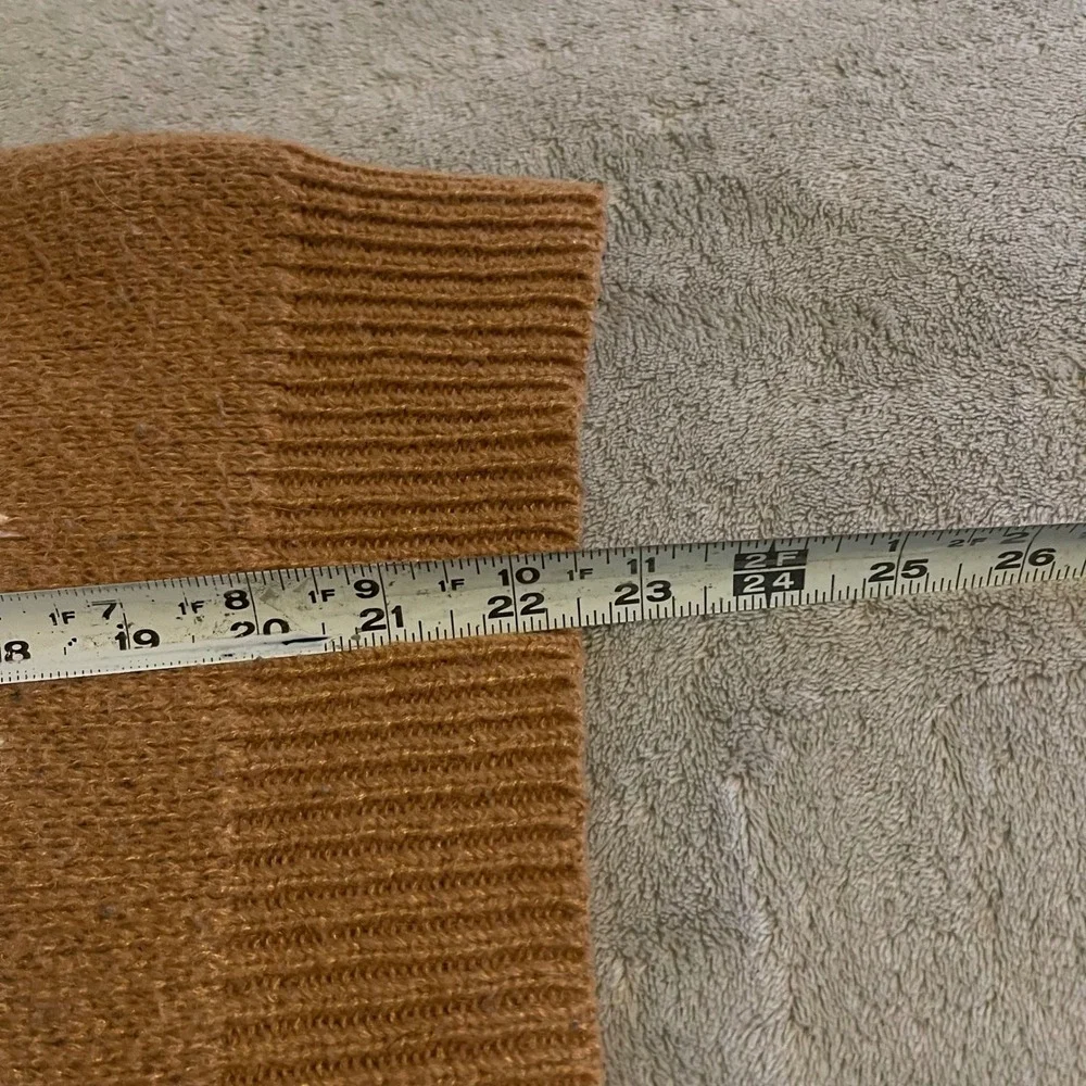 Universal Thread Sweater Womens Large Colorblock Brown Gray White Crewneck